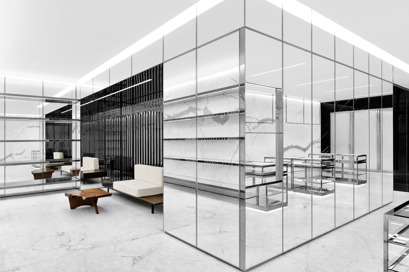 Saint Laurent 銀座旗艦店開催