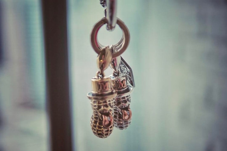 余文樂曝光 MADNESS x Peanuts & Co. 聯名吊墜