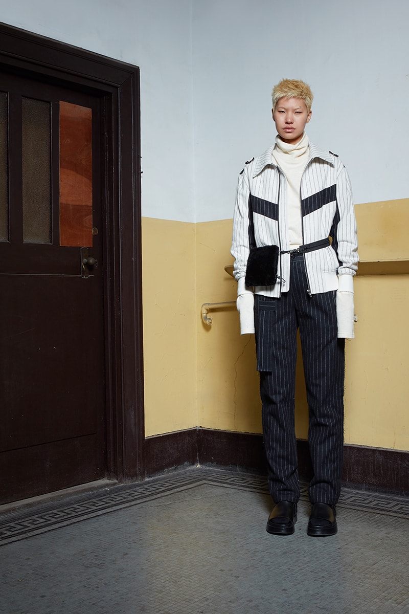 SHUANG 2017 FW METROPOLIS Collection Lookbook