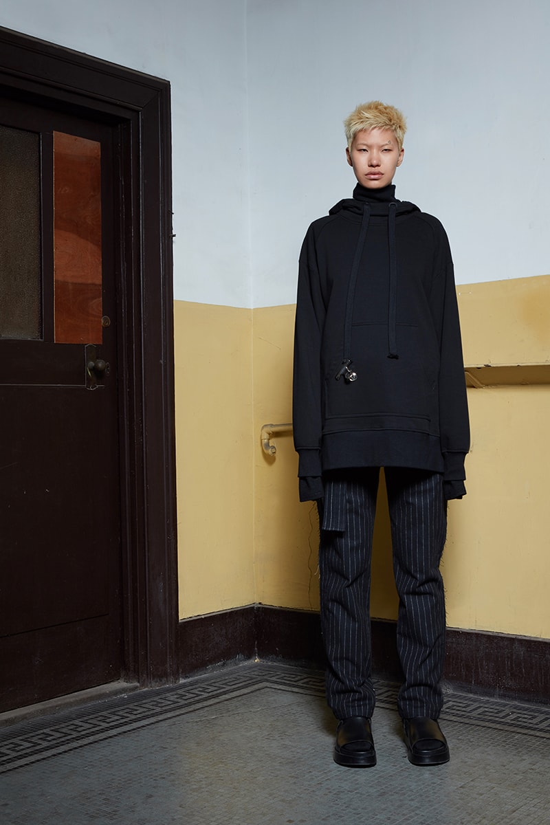 SHUANG 2017 FW METROPOLIS Collection Lookbook