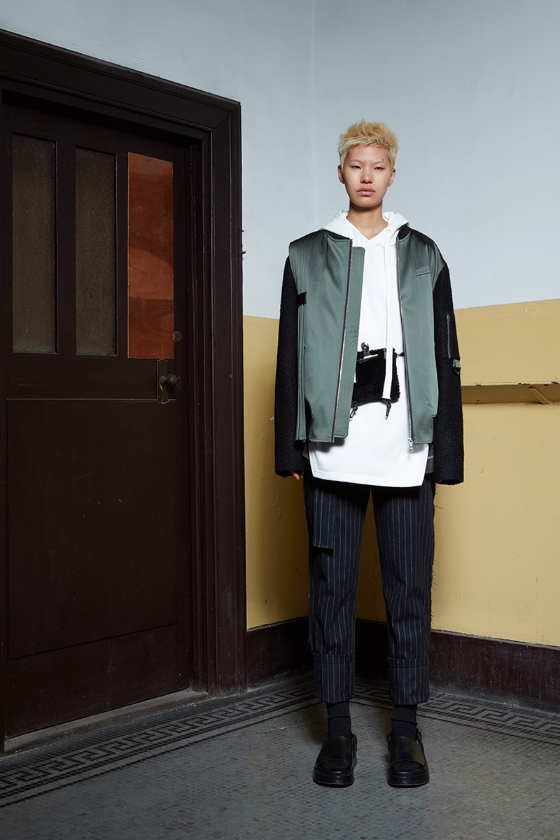 SHUANG 2017 FW METROPOLIS Collection Lookbook