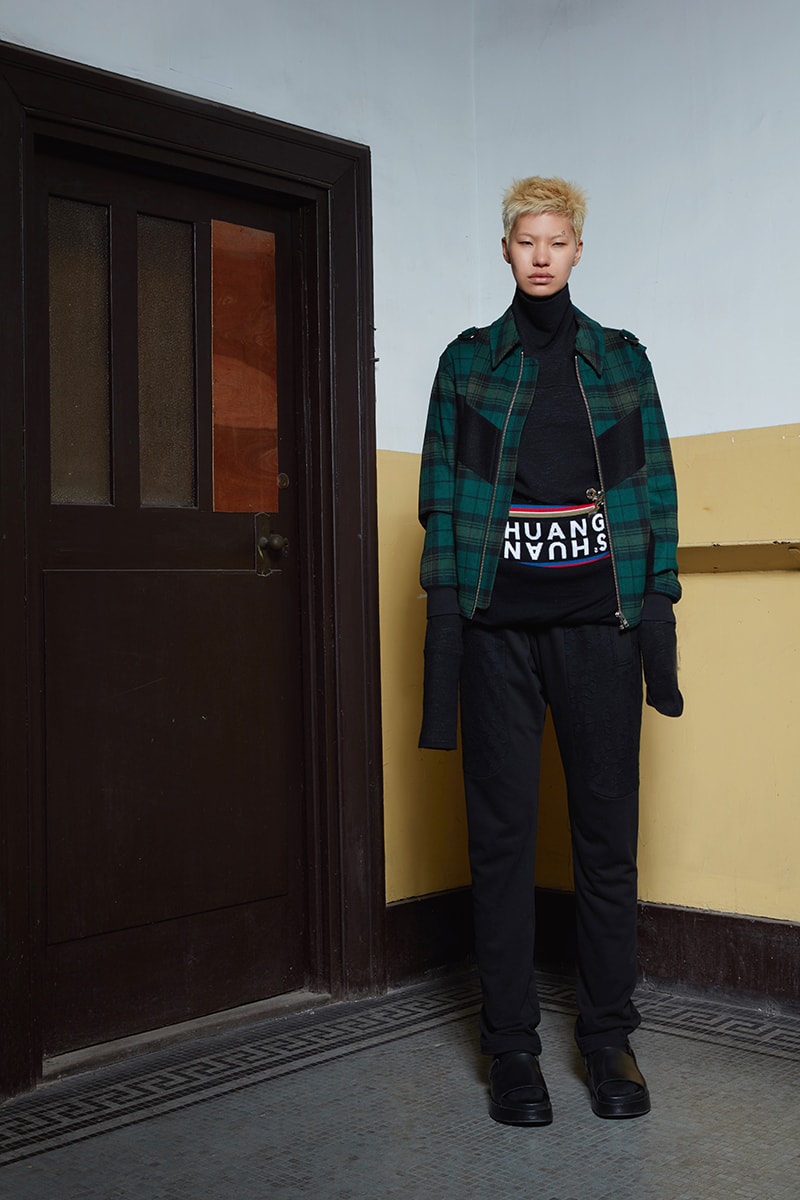SHUANG 2017 FW METROPOLIS Collection Lookbook