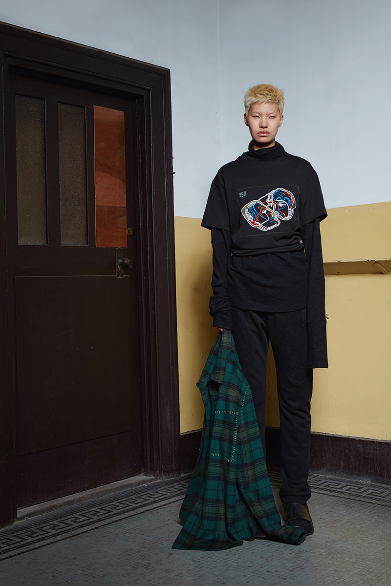 SHUANG 2017 FW METROPOLIS Collection Lookbook