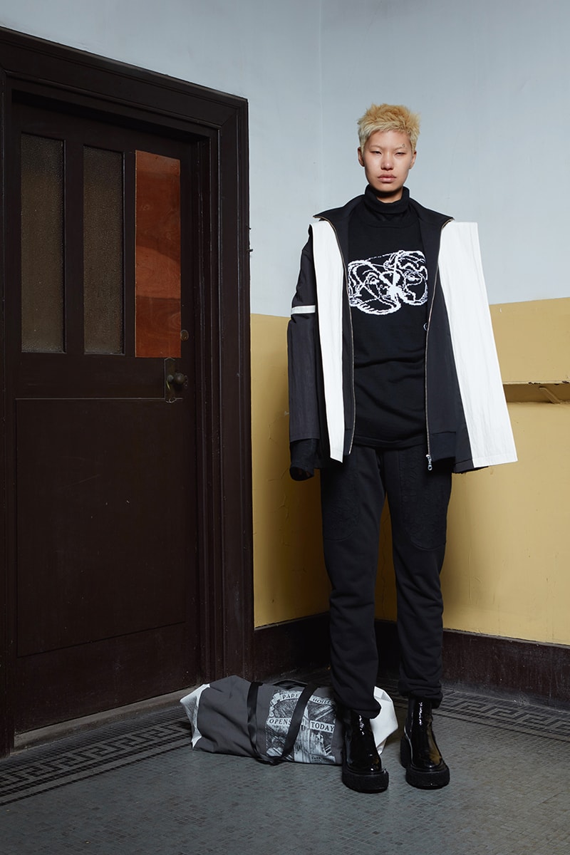 SHUANG 2017 FW METROPOLIS Collection Lookbook