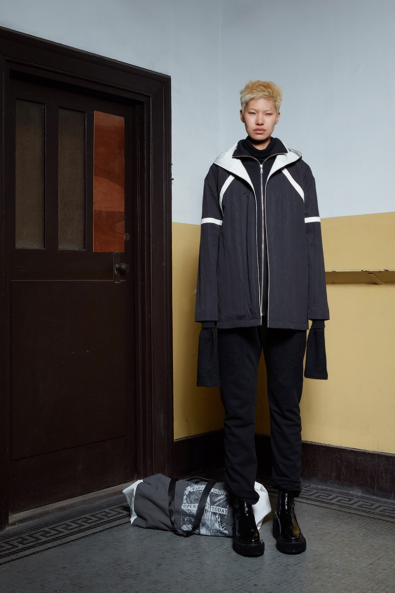 SHUANG 2017 FW METROPOLIS Collection Lookbook