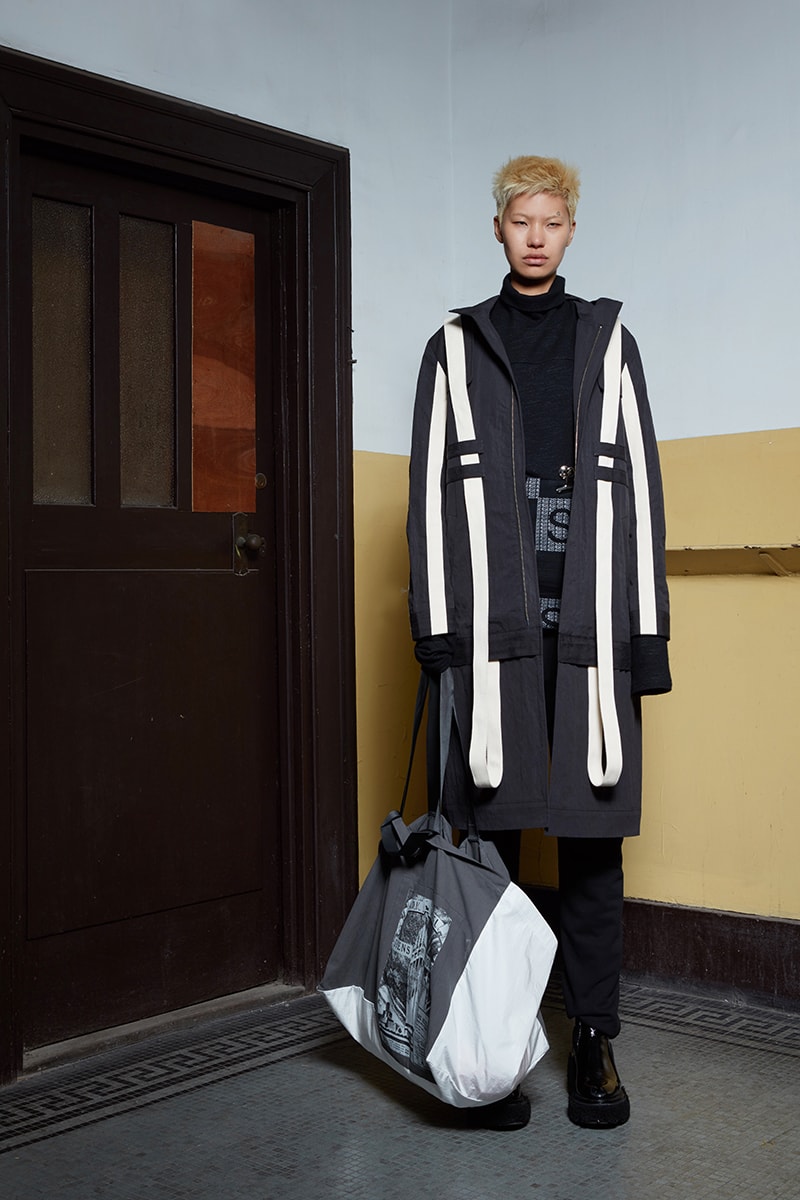 SHUANG 2017 FW METROPOLIS Collection Lookbook