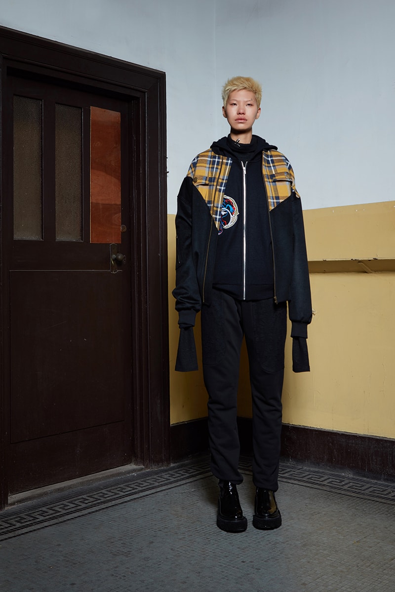 SHUANG 2017 FW METROPOLIS Collection Lookbook