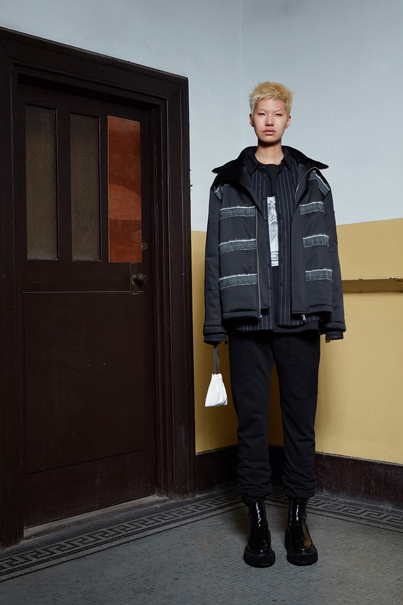 SHUANG 2017 FW METROPOLIS Collection Lookbook