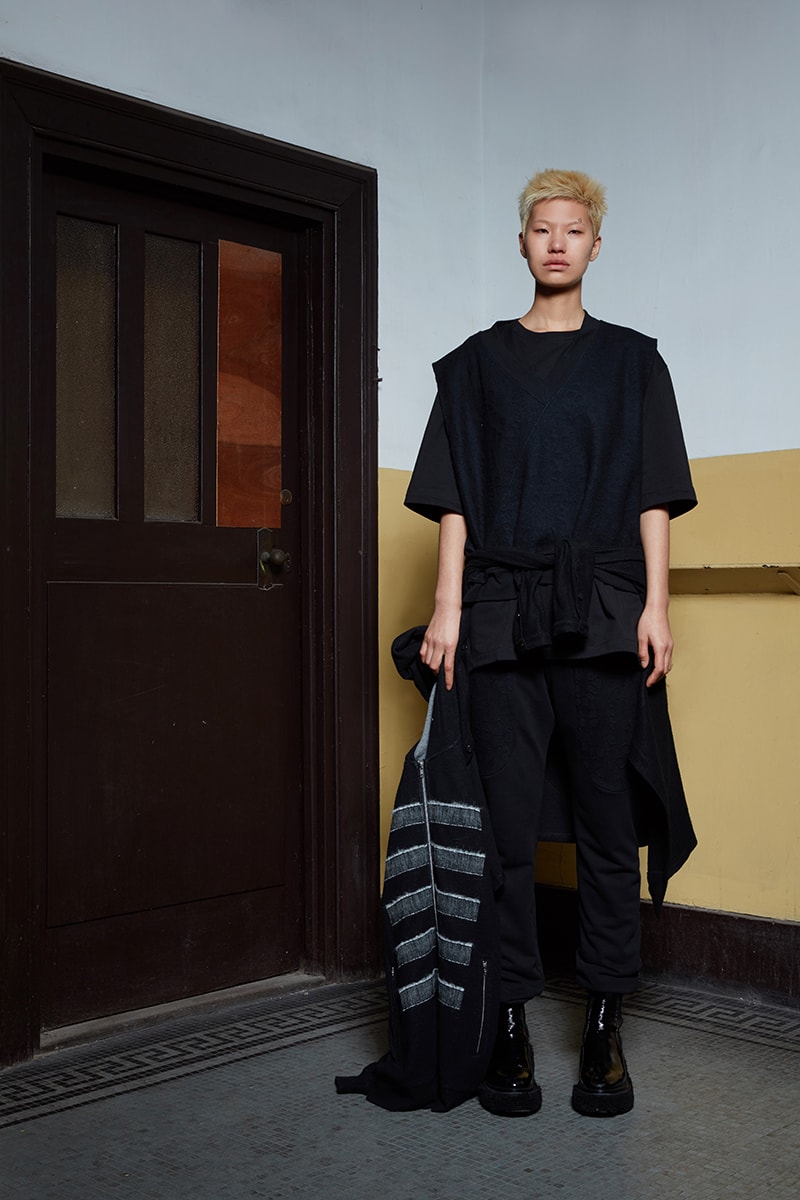 SHUANG 2017 FW METROPOLIS Collection Lookbook