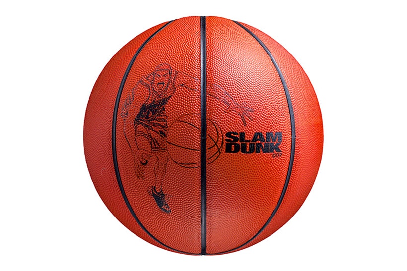 《Slam Dunk》x molten 推出限量版櫻木花道籃球