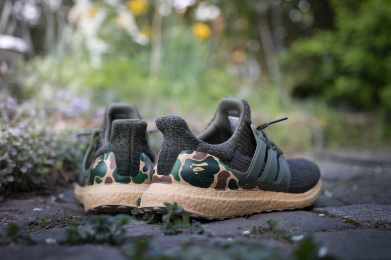 Sneakersnbonsai adidas UltraBOOST “BAPE”