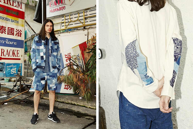 拼接藍染美學-SSAP NYC 2017 春夏系列造型特輯