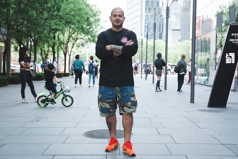 Streetsnaps: 潮流品牌 CLSC 主理人 Josh Vides
