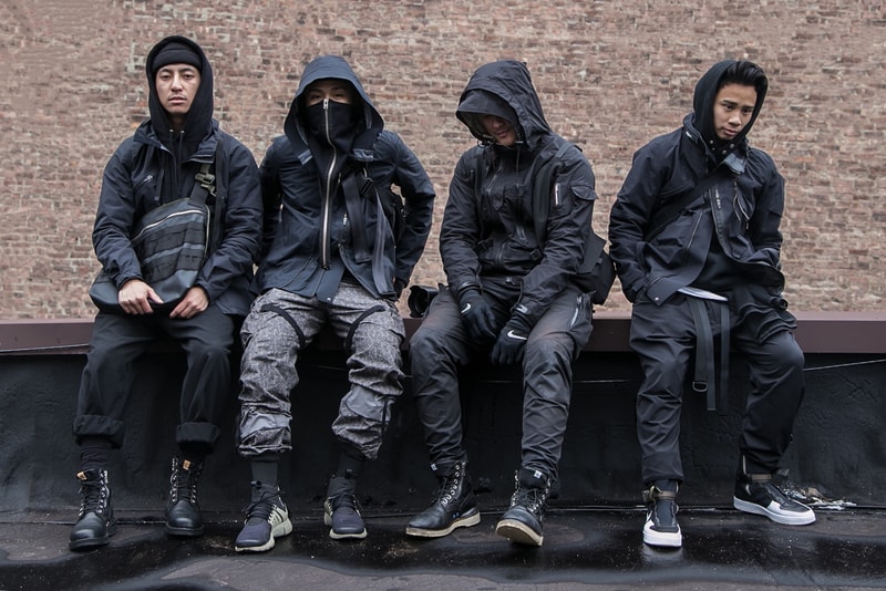 Streetsnaps: Techwear Collective