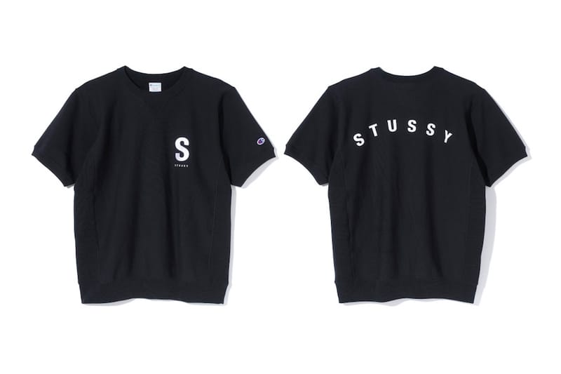 Stüssy & Champion 2017 春夏系列第三波新品