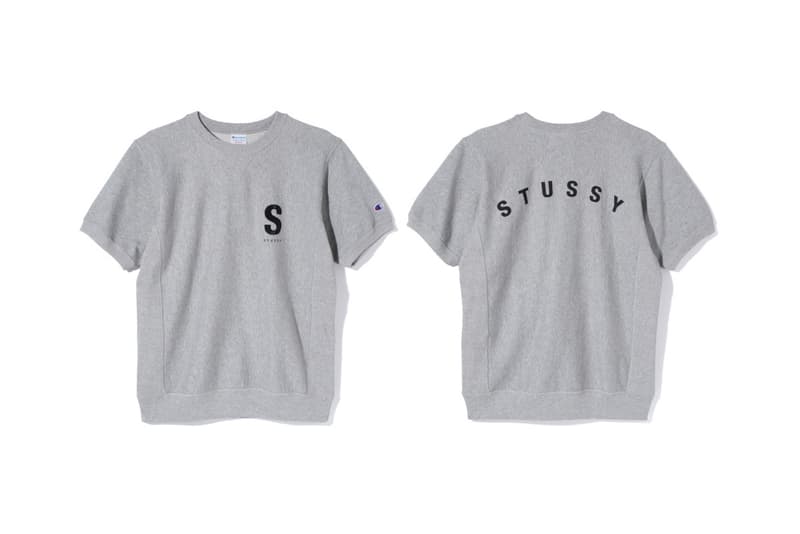 Stüssy & Champion 2017 Spring/Summer Collection