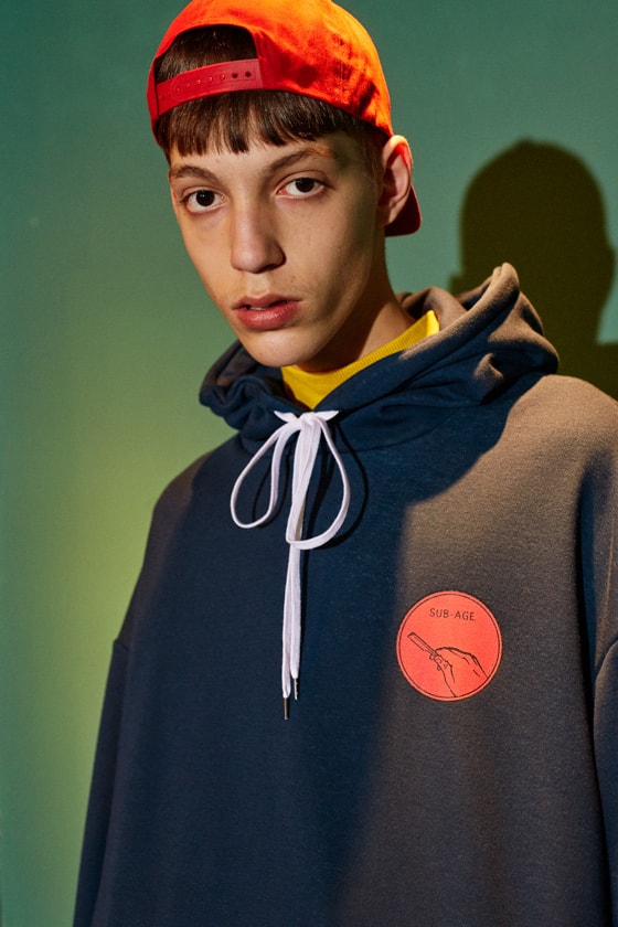 SUB-AGE. 2017 Autumn Winter Collection