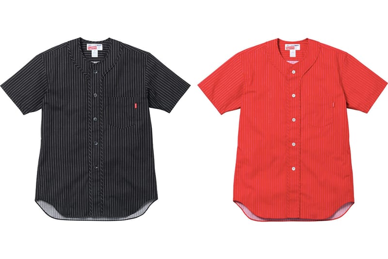 supreme comme des garcons shirt