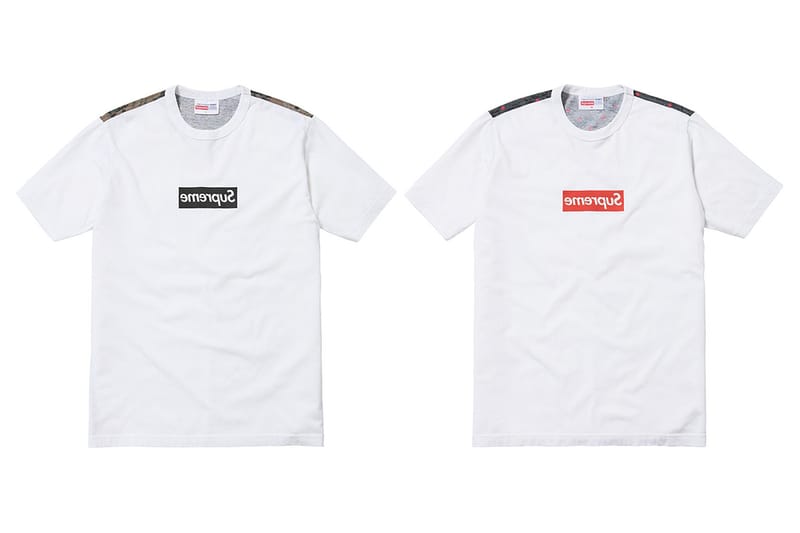 comme des garcons supreme tee