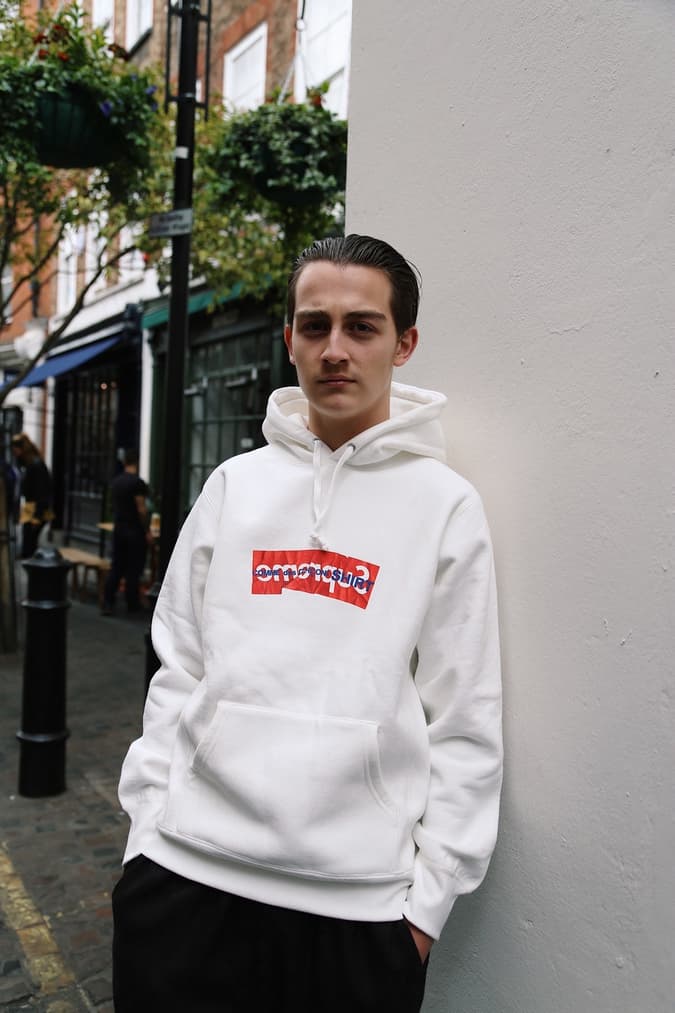 Supreme x COMME des GARÇONS SHIRT London Highlights