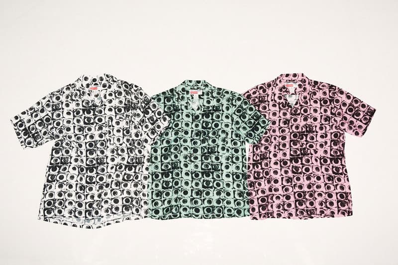 Supreme x COMME des GARÇONS SHIRT 2017 Spring/Summer Collection