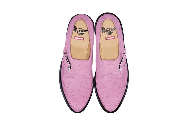 Supreme x Dr.Martens 2017 春夏聯乘系列