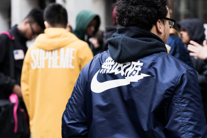 Streetsnaps: Supreme NYC 4/20 Drop