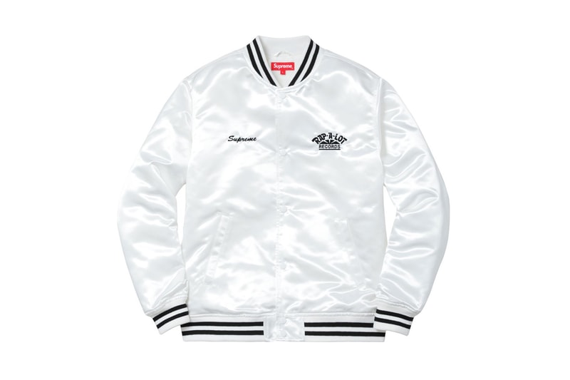 Supreme x Rap-A-Lot Records 2017 春夏聯乘系列