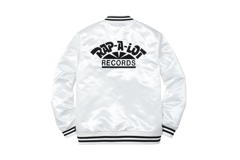 Supreme x Rap-A-Lot Records 2017 春夏聯乘系列