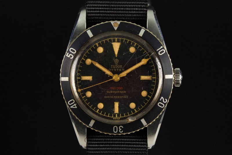 史上最高價值的古董 Tudor Submariner 即將誕生