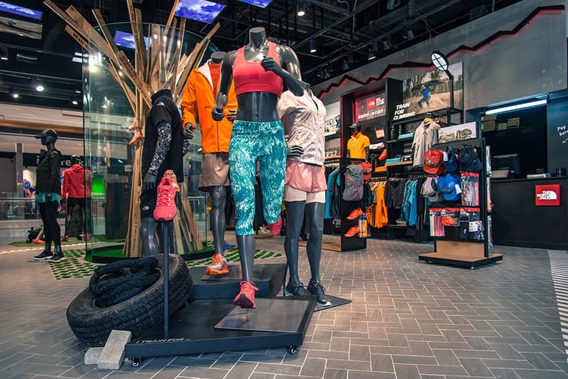 The North Face Outdoor Training Station Shanghai