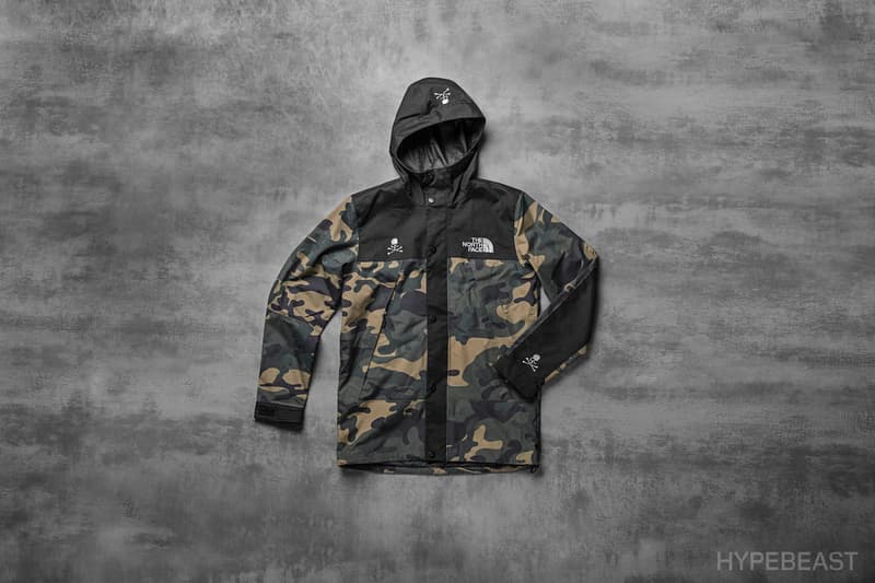 THE NORTH FACE Urban Exploration x mastermind WORLD Closer Look