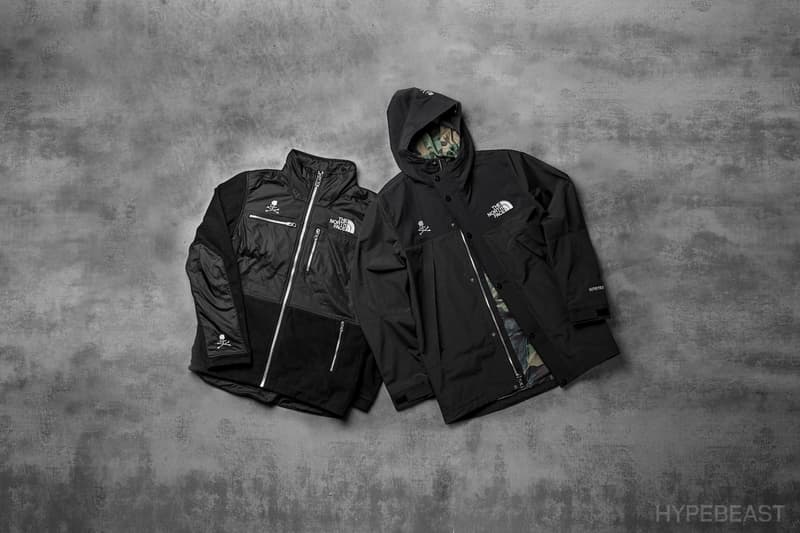 THE NORTH FACE Urban Exploration x mastermind WORLD Closer Look