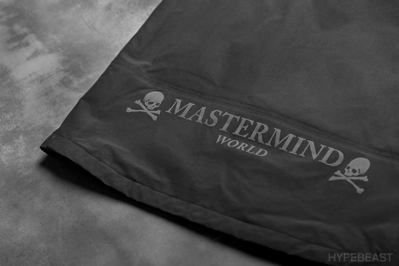 THE NORTH FACE Urban Exploration x mastermind WORLD Closer Look