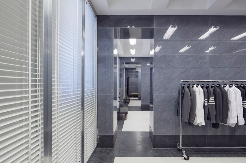 Inside Thom Browne Milan Flagship