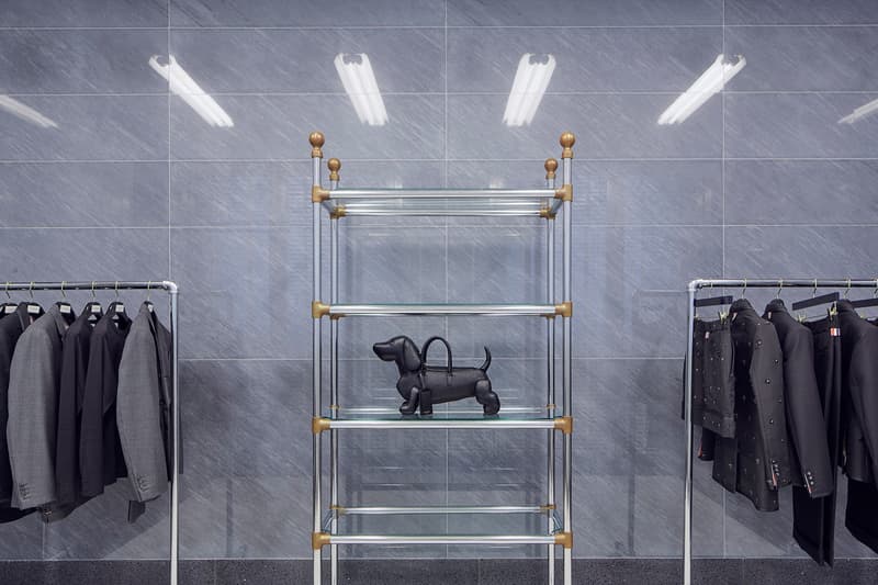 Inside Thom Browne Milan Flagship