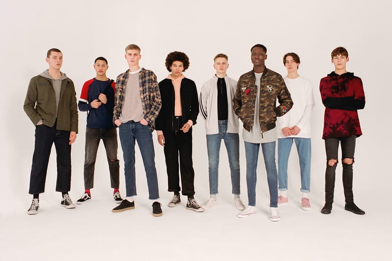 TOPMAN「ALL THE JEANS」2017 春夏系列登場