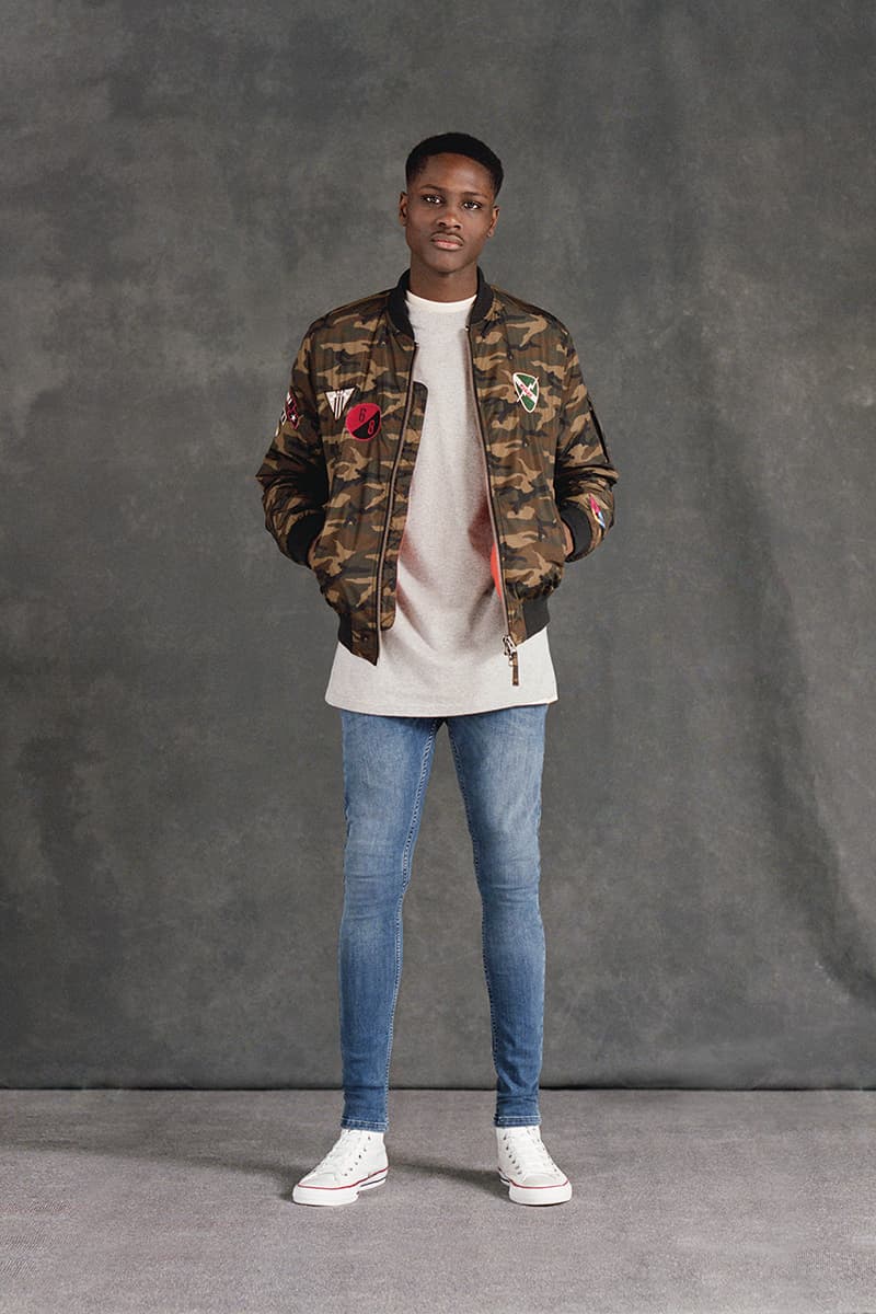 TOPMAN ALL THE JEANS 2017