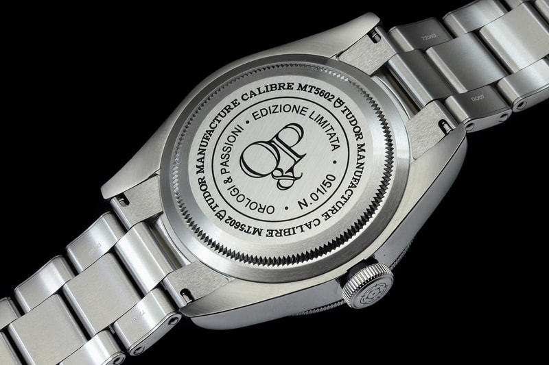 TUDOR x Orologi & Passioni 別注 Heritage Black Bay Black