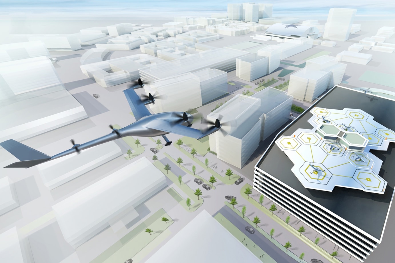 Uber Flying Taxis Launching