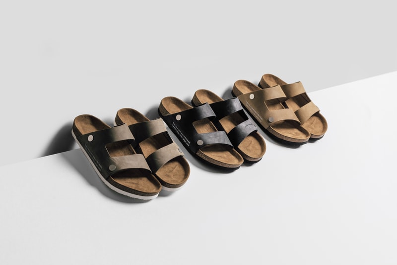 UNDERCOVER "Improvisation Concepts" Sandal Collection