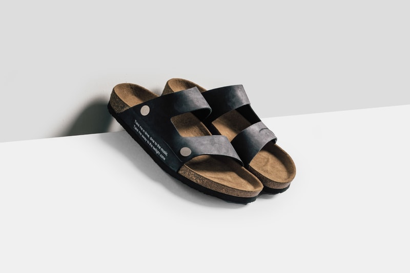 UNDERCOVER "Improvisation Concepts" Sandal Collection