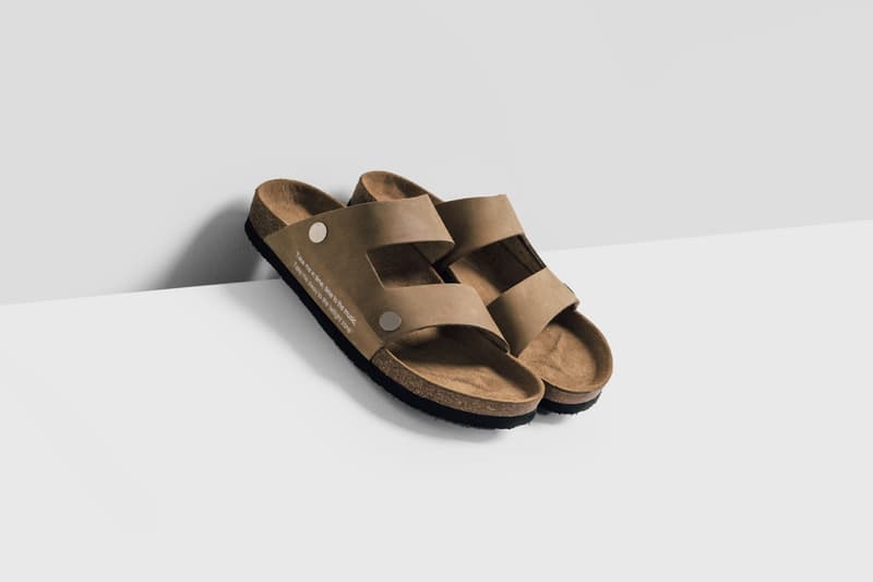 UNDERCOVER "Improvisation Concepts" Sandal Collection