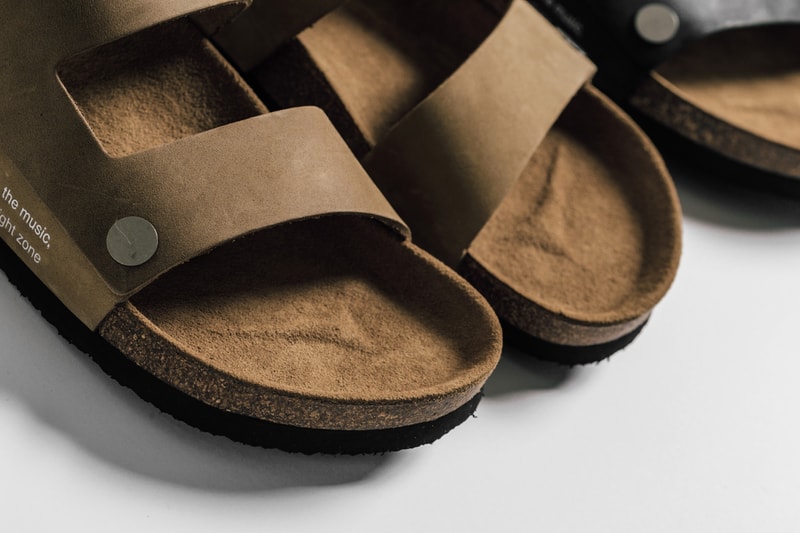 UNDERCOVER "Improvisation Concepts" Sandal Collection