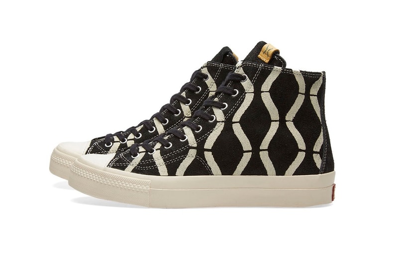 visvim SKAGWAY HI Suede Bamboo