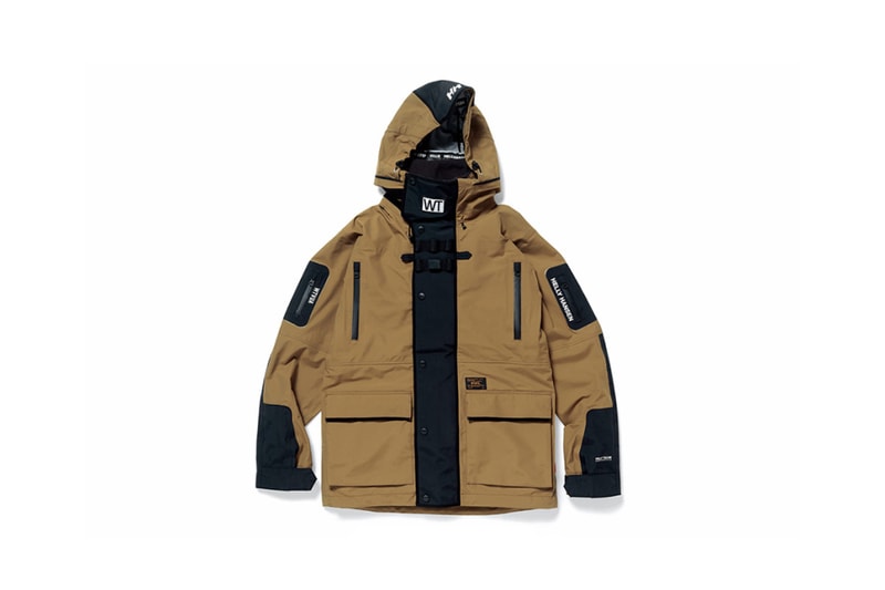 WTAPS 與 Helly Hansen 全新 2017 春夏聯乘機能服飾系列