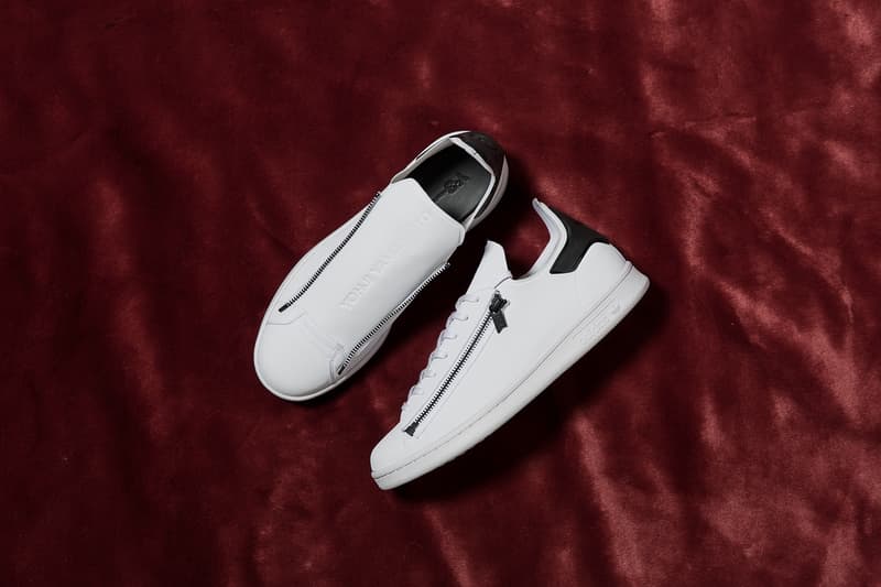 Y-3 Stan Zip White/Black