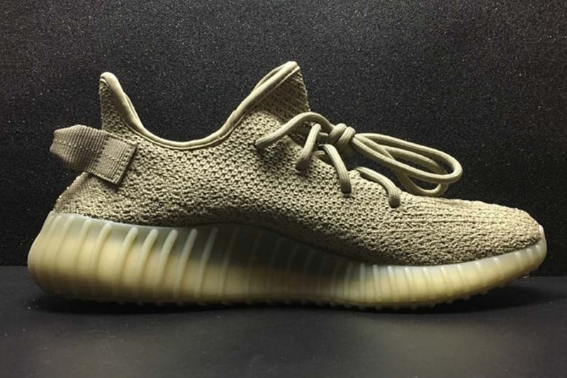YEEZY BOOST 350 V2 "Dark Green" First Look
