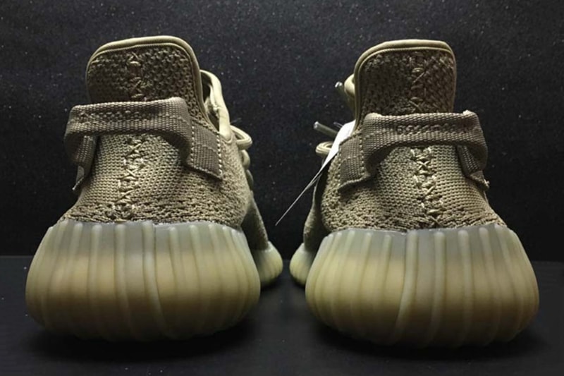 YEEZY BOOST 350 V2 "Dark Green" First Look