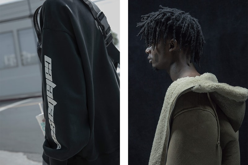 YEEZY Season 4 Calabasas END. Release